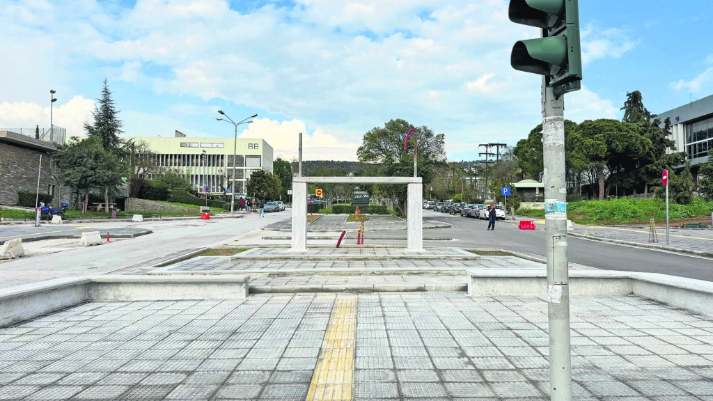 Νέα κεντρική πύλη στο ΑΠΘ