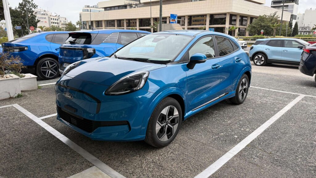 Είδαμε από κοντά το νέο Ford Puma Gen-E