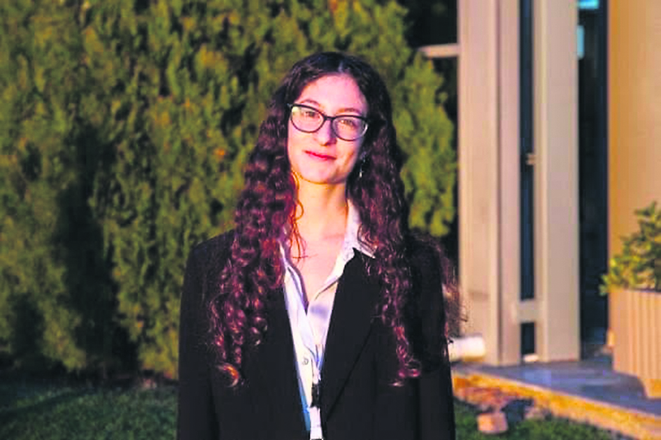 Μαρία-Ιωάννα Μιχαηλίδου: Καρπός μελέτης η συμμετοχή στην Ολυμπιάδα Βιολογίας