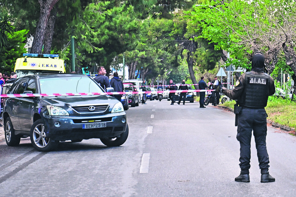 Συμβόλαιο θανάτου 1 εκατ. ευρώ για τον «θαμνάκια» της Greek Mafia