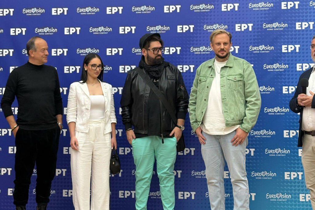 Eurovision: Αποκαλύψεις για τη εμφάνιση της Klavdia – Τι μάθαμε στο παραπέντε