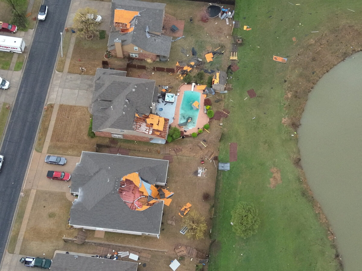 ΗΠΑ: Δύο νεκροί σε σφοδρές καταιγίδες και ανεμοστρόβιλους