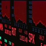 Σε βαθύ κόκκινο βρίσκονται οι αμερικανικοί δείκτες στη Wall Street – Κλιμακώνει ο Τραμπ τον εμπορικό πόλεμο