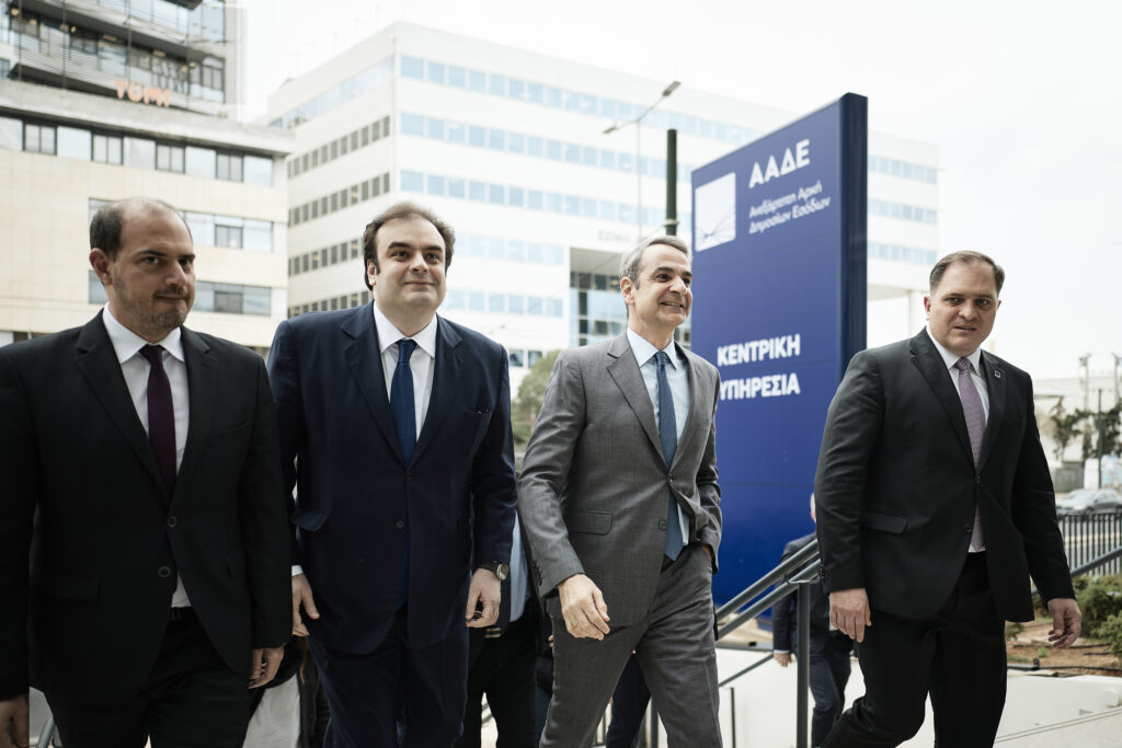 Μητσοτάκης από ΑΑΔΕ: Μπαίνει τάξη στη διαδικασία υποβολής φορολογικών δηλώσεων