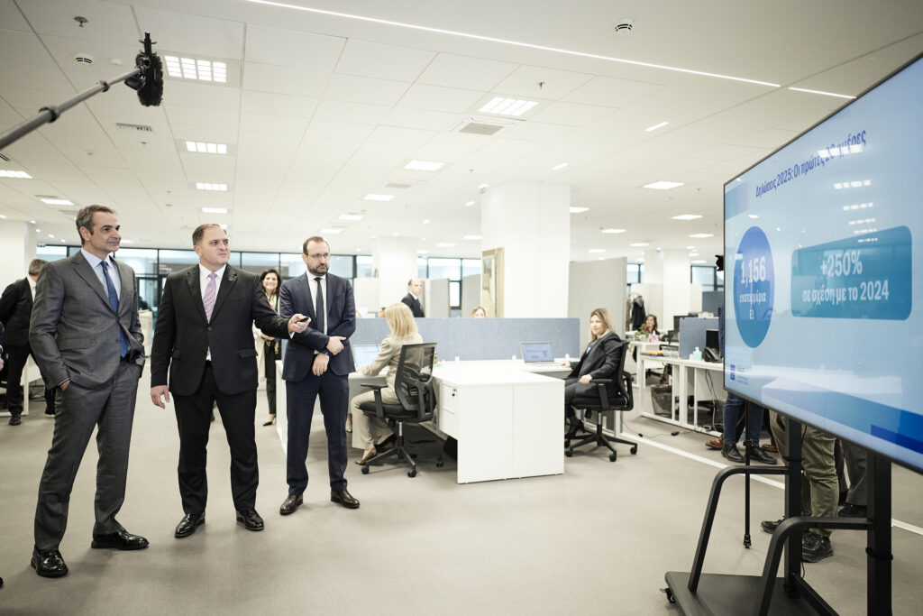 Μητσοτάκης από ΑΑΔΕ: Μπαίνει τάξη στη διαδικασία υποβολής φορολογικών δηλώσεων