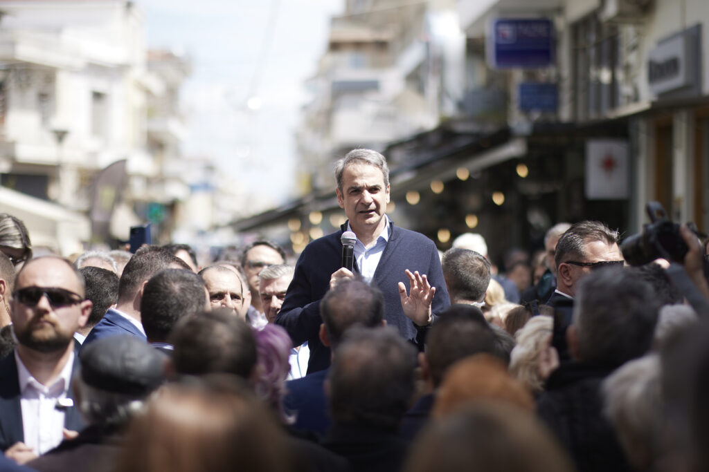 Μητσοτάκης από Λιβαδειά: Τα καλύτερα είναι μπροστά μας – Στήριξη στην παραγωγή, αύξηση μισθών