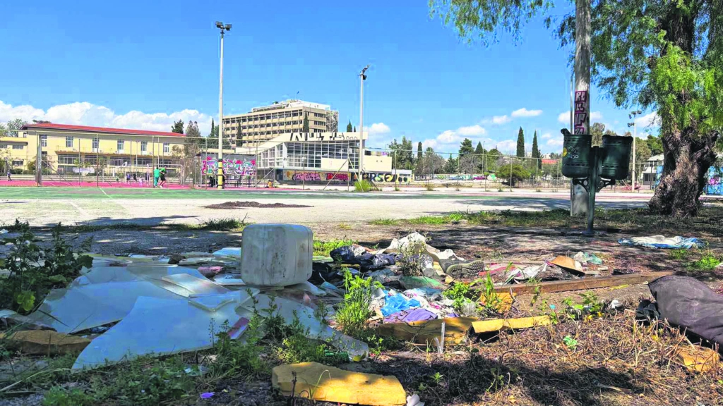 Εικόνες ντροπής στα ΤΕΦΑΑ