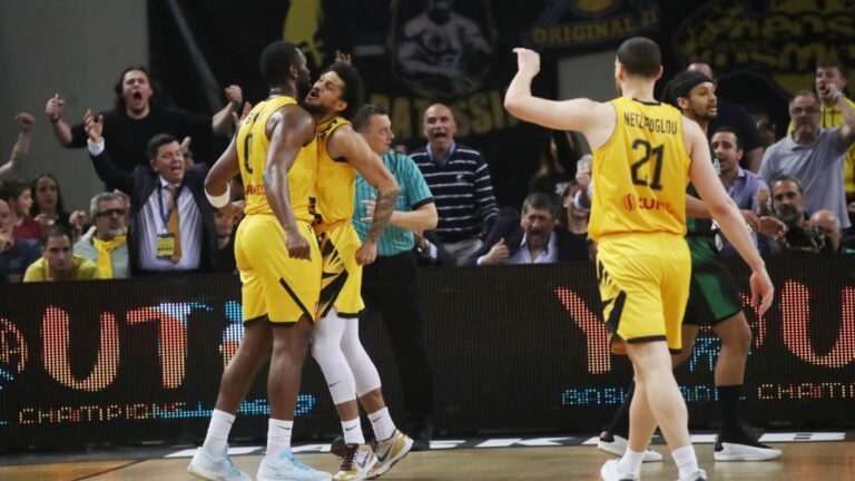 ΑΕΚ – Ναντέρ 104-69: Πέταξε στο Final Four η βασίλισσα