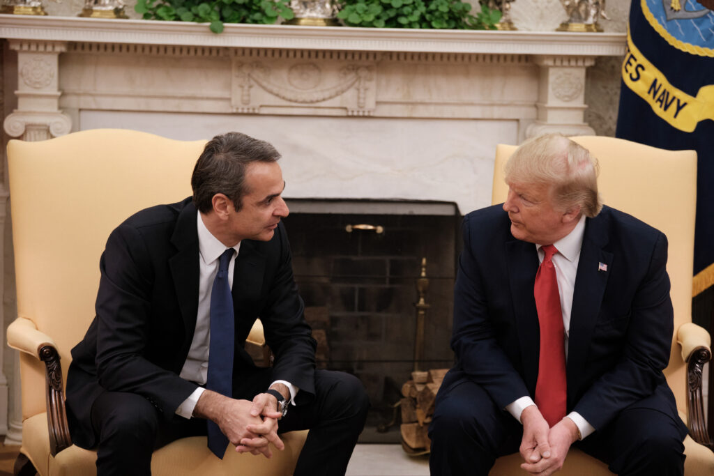 Τραμπ για Μητσοτάκη: «Τον ξέρω – Είναι καλός άνθρωπος και συμφωνώ μαζί του» – Η πρόταση