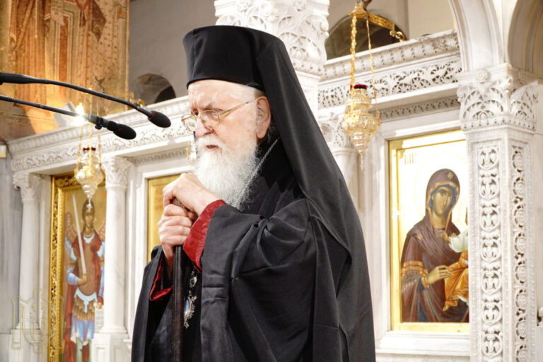 Ιωάννινα: Εκοιμήθη ο Μητροπολίτης Κόνιτσας Ανδρέας