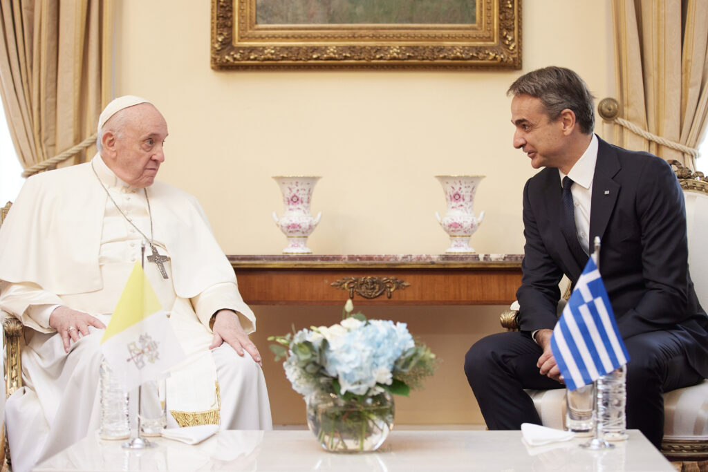 Στην κηδεία του Πάπα Φραγκίσκου ο Κυριάκος Μητσοτάκης