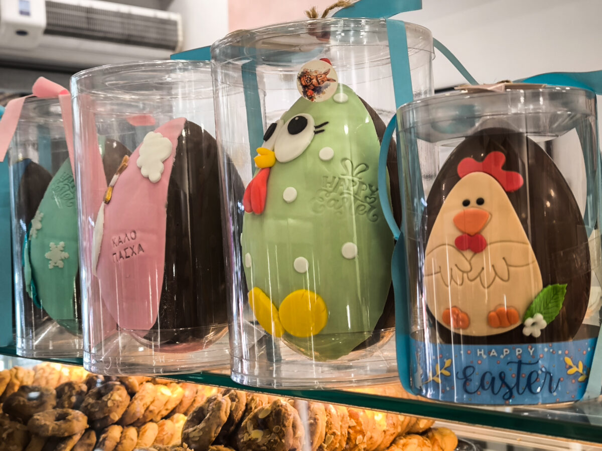 «Χρυσάφι» τα σοκολατένια αυγά