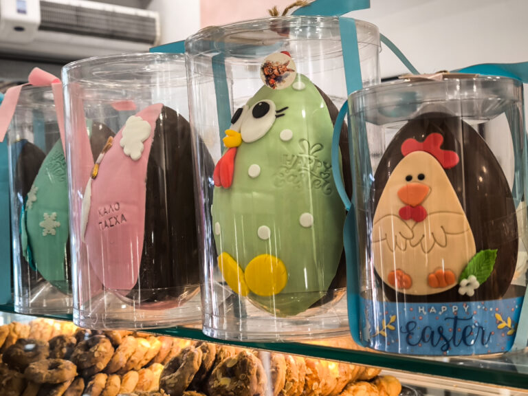 «Χρυσάφι» τα σοκολατένια αυγά