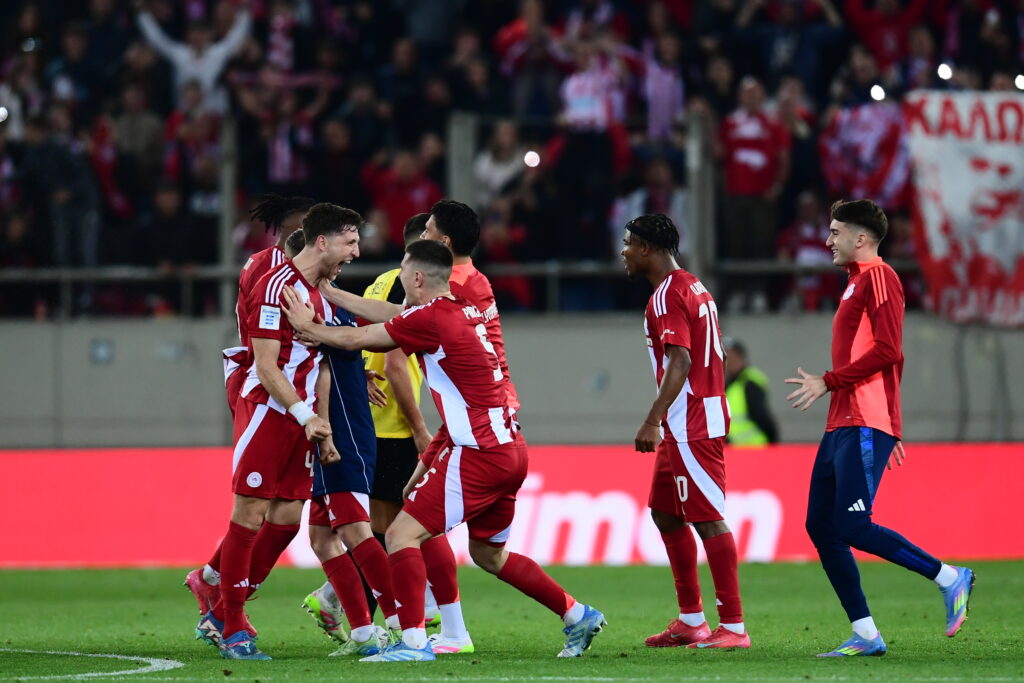 Ολυμπιακός – ΑΕΚ: 3 αγωνιστικές σε Μουκουντί, Μαρσιάλ, Κάρμο και Πασχαλάκη – Μία αγωνιστική σε Αλμέι