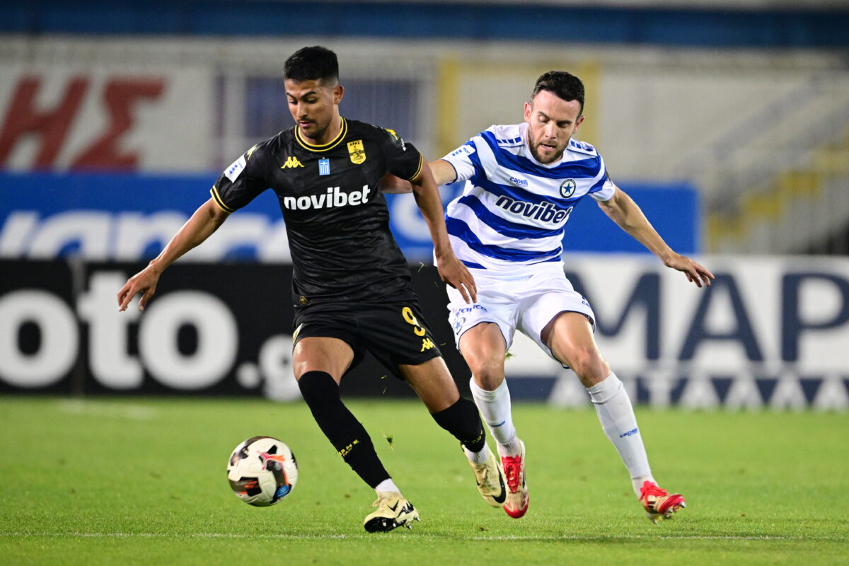 Ατρόμητος - Άρης 1-1: Μοιρασιά στο Περιστέρι, ανοιχτή η 5η θέση - Δείτε τα γκολ