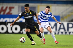 Ατρόμητος - Άρης 1-1: Μοιρασιά στο Περιστέρι, ανοιχτή η 5η θέση - Δείτε τα γκολ