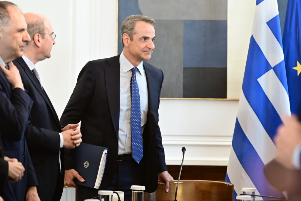 Μητσοτάκης στο Υπουργικό Συμβούλιο για τον ΟΣΕ: Θα αλλάξουν όλα όσα δεν άλλαξαν εδώ και δεκαετίες