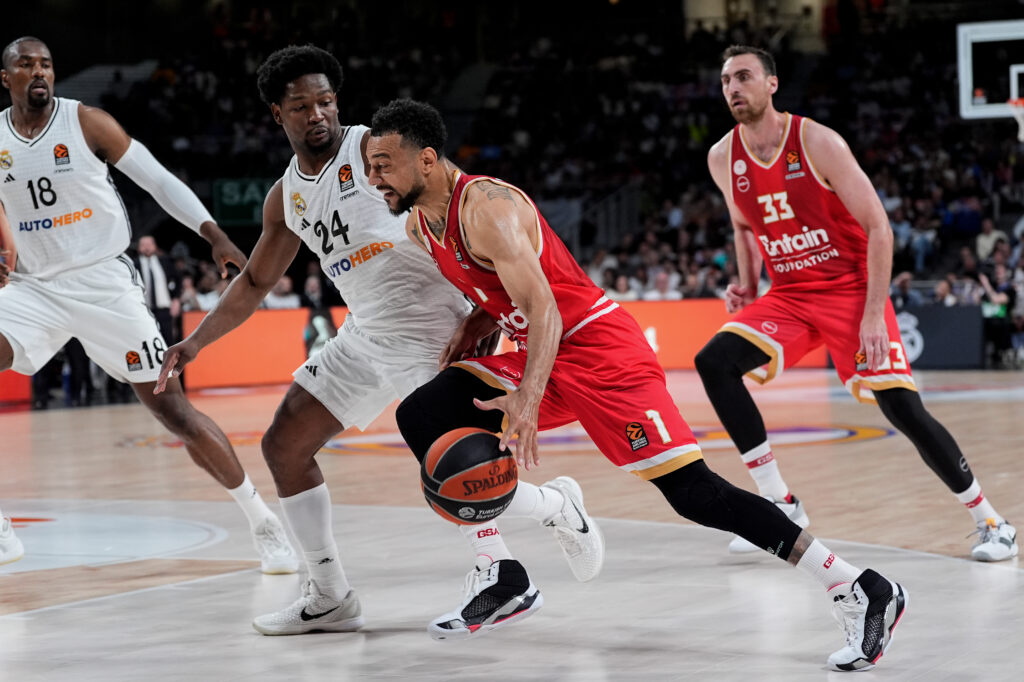 Ρεάλ – Ολυμπιακός 80-72: Μείωσαν σε 2-1 οι Ισπανοί