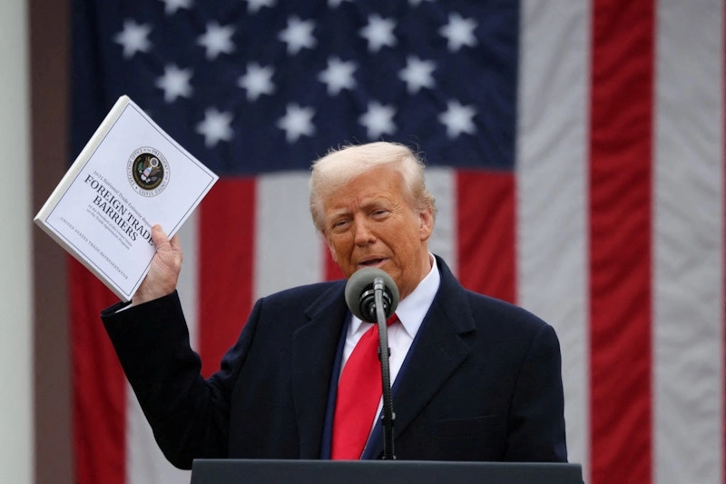 δασμοί Τραμπ