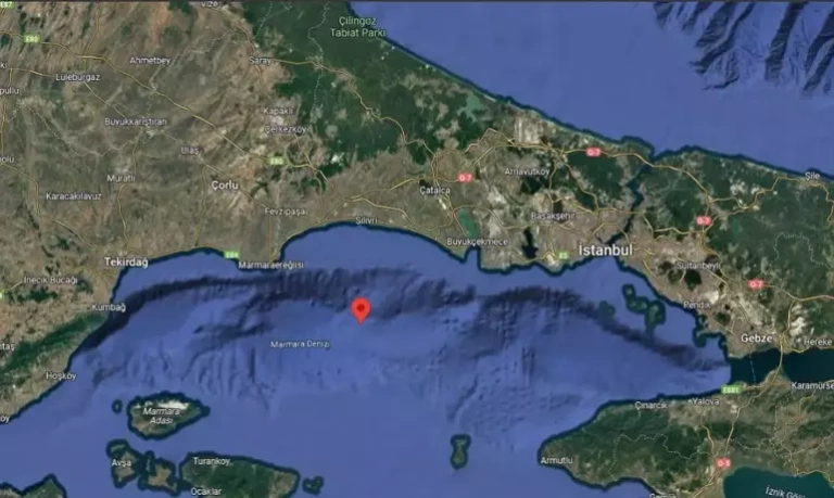 Ισχυρός σεισμός 6,2 Ρίχτερ ταρακούνησε την Κωνσταντινούπολη
