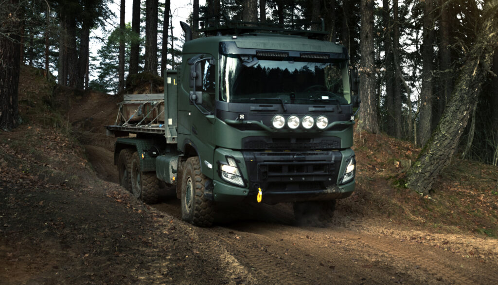 Όμιλος Επιχειρήσεων Σαρακάκη και Volvo Defense στη DEFEA 2025 Εισερχόμενα Maria Mosxou