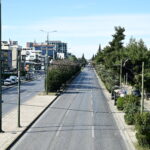 Έρημη πόλη η Αθήνα την Κυριακή του Πάσχα