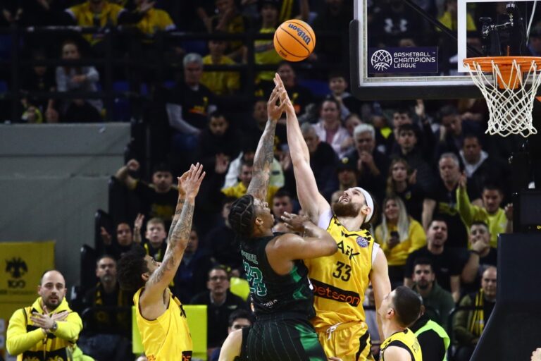 Πού θα δείτε το Game 2 Ναντέρ – ΑΕΚ του BCL – Με νίκη η «Ένωση» προκρίνεται στο Final Four 
