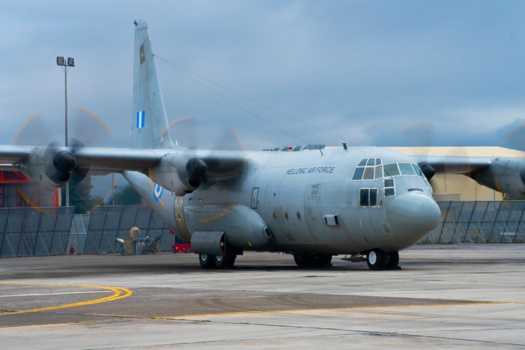 ΕΑΒ: Παρέδωσε αεροσκάφος C-130 στην Πολεμική Αεροπορία