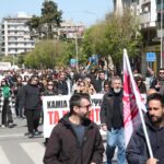 Θεσσαλονίκη: Σε εξέλιξη οι κινητοποιήσεις – Αίτημα για αυξήσεις μισθών και Τέμπη [βίντεο]