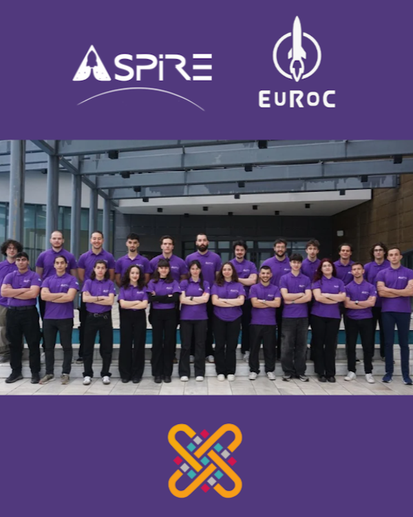 ASPiRE: Από τη Δυτική Μακεδονία στον ευρωπαϊκό διαγωνισμό EUROC 2025