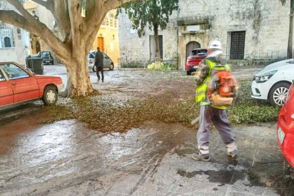 Ρόδος: Εντατικές προσπάθειες για την αποκατάσταση των ζημιών από την κακοκαιρία