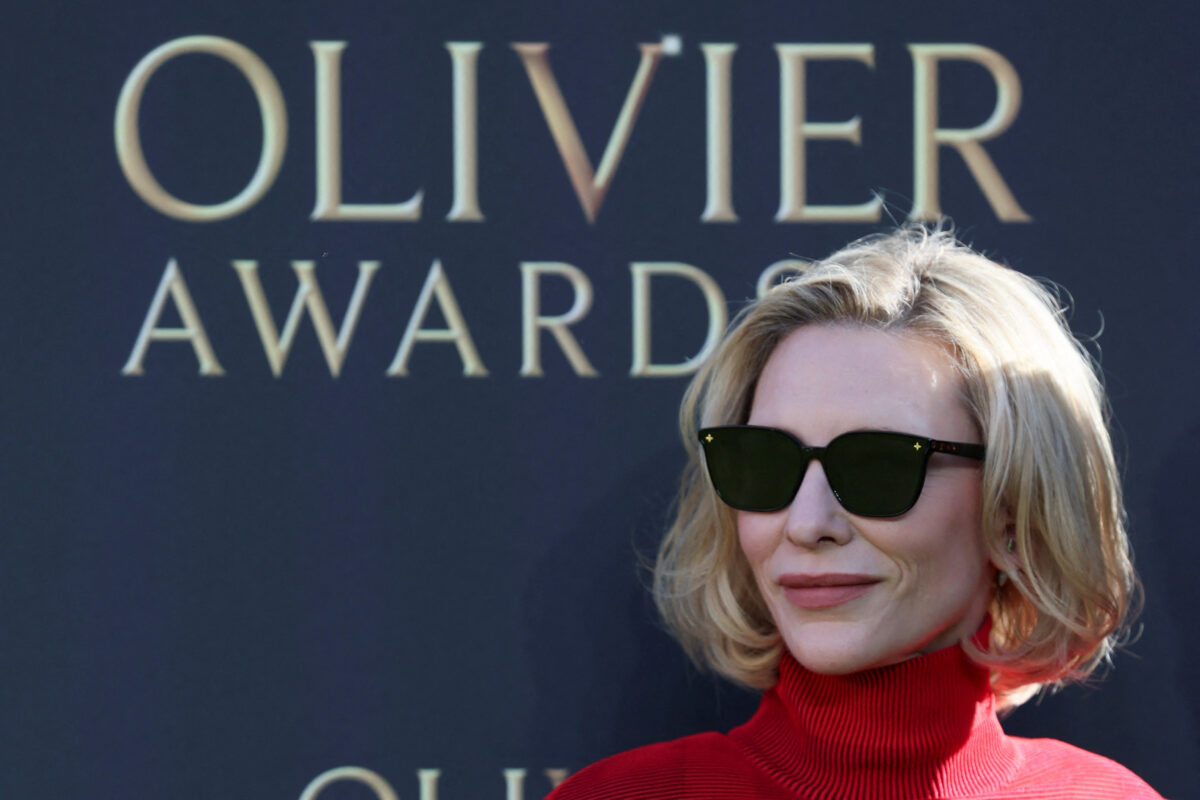 Η Κέιτ Μπλάνσετ σκέφτεται αποχώρηση από την υποκριτική