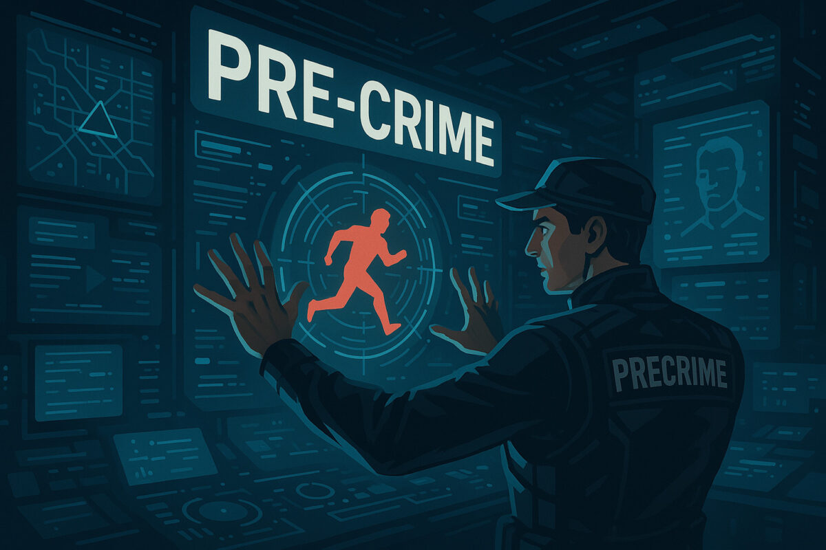 Το «Minority Report» γίνεται πραγματικότητα: Η Βρετανία μελετά πρόγραμμα πρόβλεψης φόνων