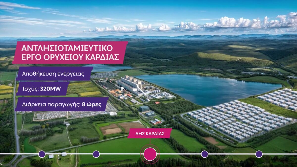 Όμιλος ΔΕΗ: Επενδύσεις €5,75 δισ. σε πράσινη ενέργεια και τεχνολογία μεταμορφώνουν τη Δυτική Μακεδονία