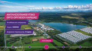 Όμιλος ΔΕΗ: Επενδύσεις €5,75 δισ. σε πράσινη ενέργεια και τεχνολογία μεταμορφώνουν τη Δυτική Μακεδονία