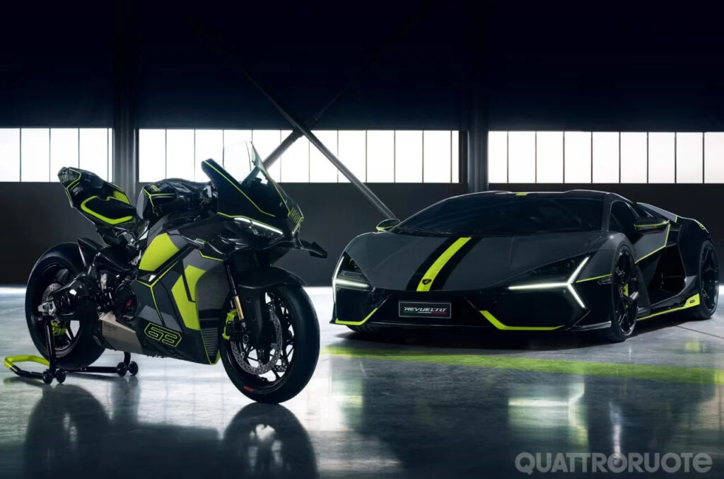 Lamborghini και Ducati, οι δύο… γειτόνισσες συνεργάζονται!