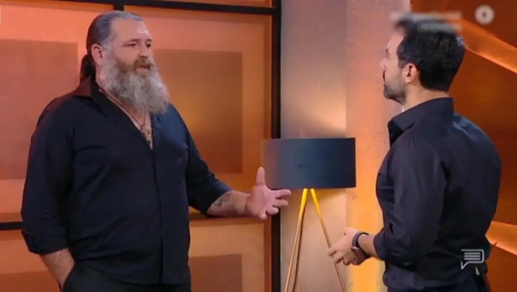 Dragons’ Den – Τα ‘πήρε στην πρεμιέρα του νέου κύκλου: «Με πείραξε πάρα πολύ αυτό που μου είπαν οι dragons»