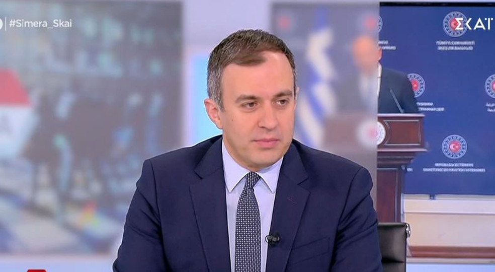 Χατζηβασιλείου για ανακοινώσεις Τραμ: Στο ζήτημα των δασμών δεν χωρούν ξεχωριστές φωνές στην Ευρώπη