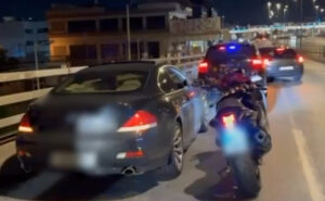 Λεωφ. Συγγρού: Συνελήφθη οδηγός που ήταν μεθυσμένος και έτρεχε με 206 χλμ [βίντεο]