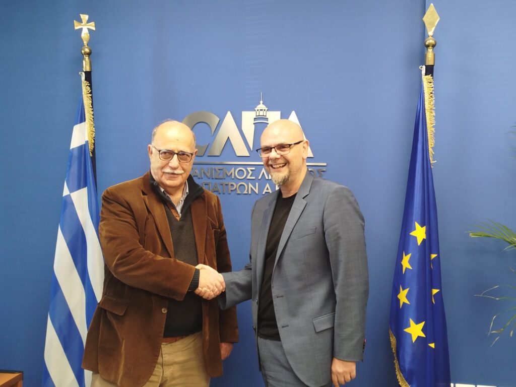 Οργανισμός Λιμένος Πατρών: Συνεργασία με τον Κοινωνικό Συνεταιρισμό Περιορισμένης Ευθύνης (ΚΟΙΣΠΕ) «ΦΑΡΟΣ»