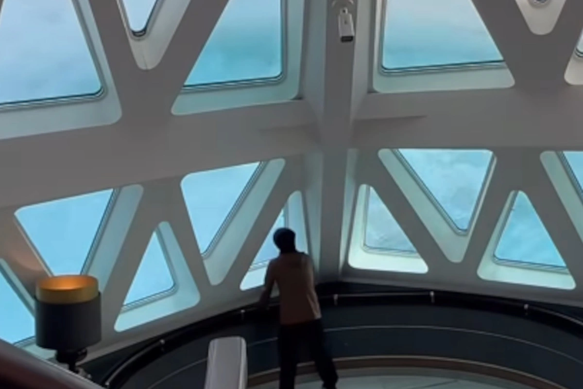 Τεράστια κύματα «καταπίνουν» κρουαζιερόπλοιο στο πέρασμα Ντρέικ - Εφιαλτικό ταξίδι για τους επιβάτες