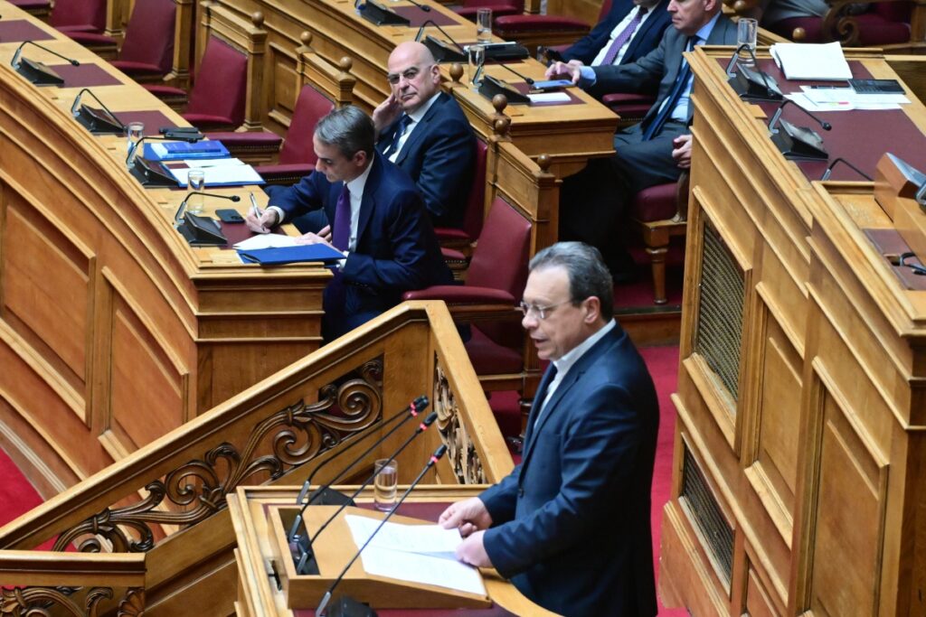 Φάμελλος για εξοπλιστικά: «Ασφαλής χώρα δεν γίνεται χωρίς ισχυρή κοινωνία, ισχυρή οικονομία και ισχυ
