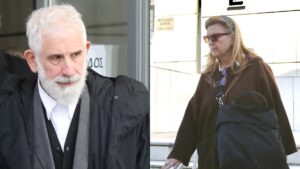 Ελπίδα Νίνου : «Ο Πέτρος δεν είναι βίαιος - Πάντα σεβόταν το όχι»