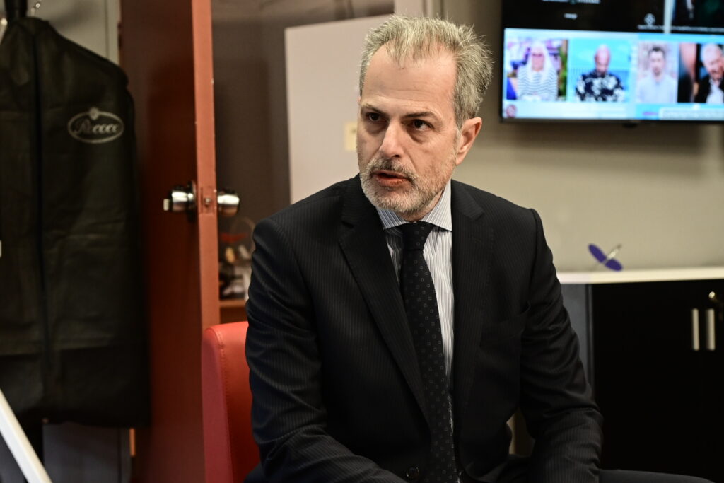 ΕΡΤ: Τον Γιάννη Παπαδόπουλο προτείνει για πρόεδρο ο Παύλος Μαρινάκης
