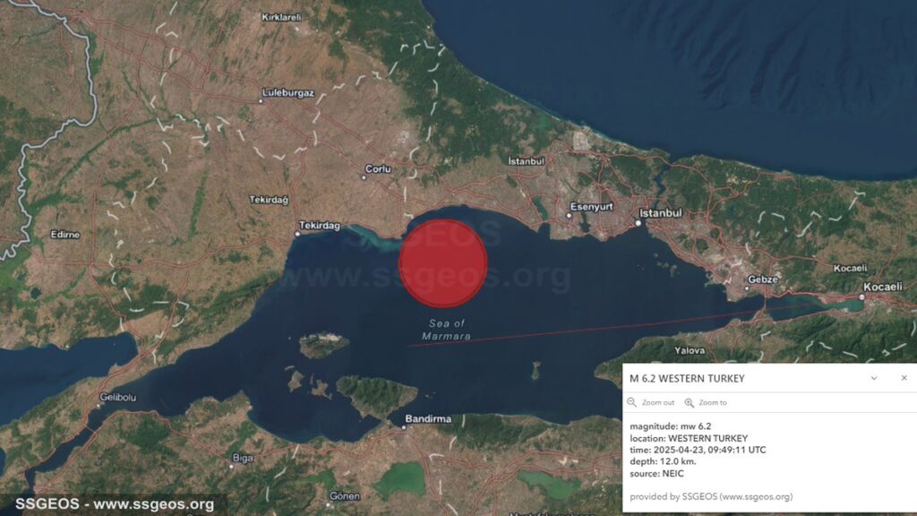 Σεισμός στην Τουρκία: Κώδωνας κινδύνου από ερευνητή – «Έχει δώσει πιο ισχυρούς σεισμούς η περι