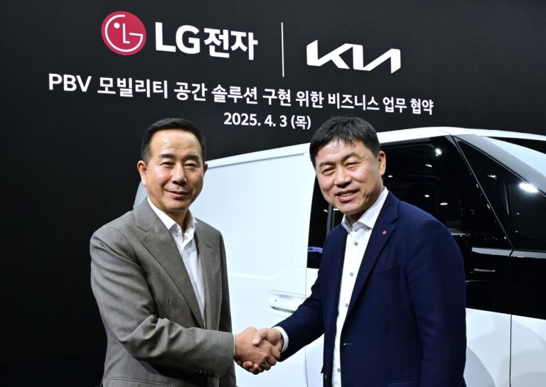 Η LG συνεργάζεται με την KIA και παρουσιάζει λύσεις κινητικότητας AI