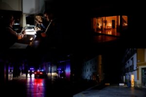 Black Out σε Ισπανία και Πορτογαλία