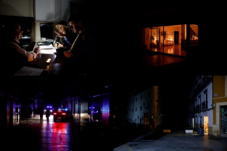 Black Out σε Ισπανία και Πορτογαλία