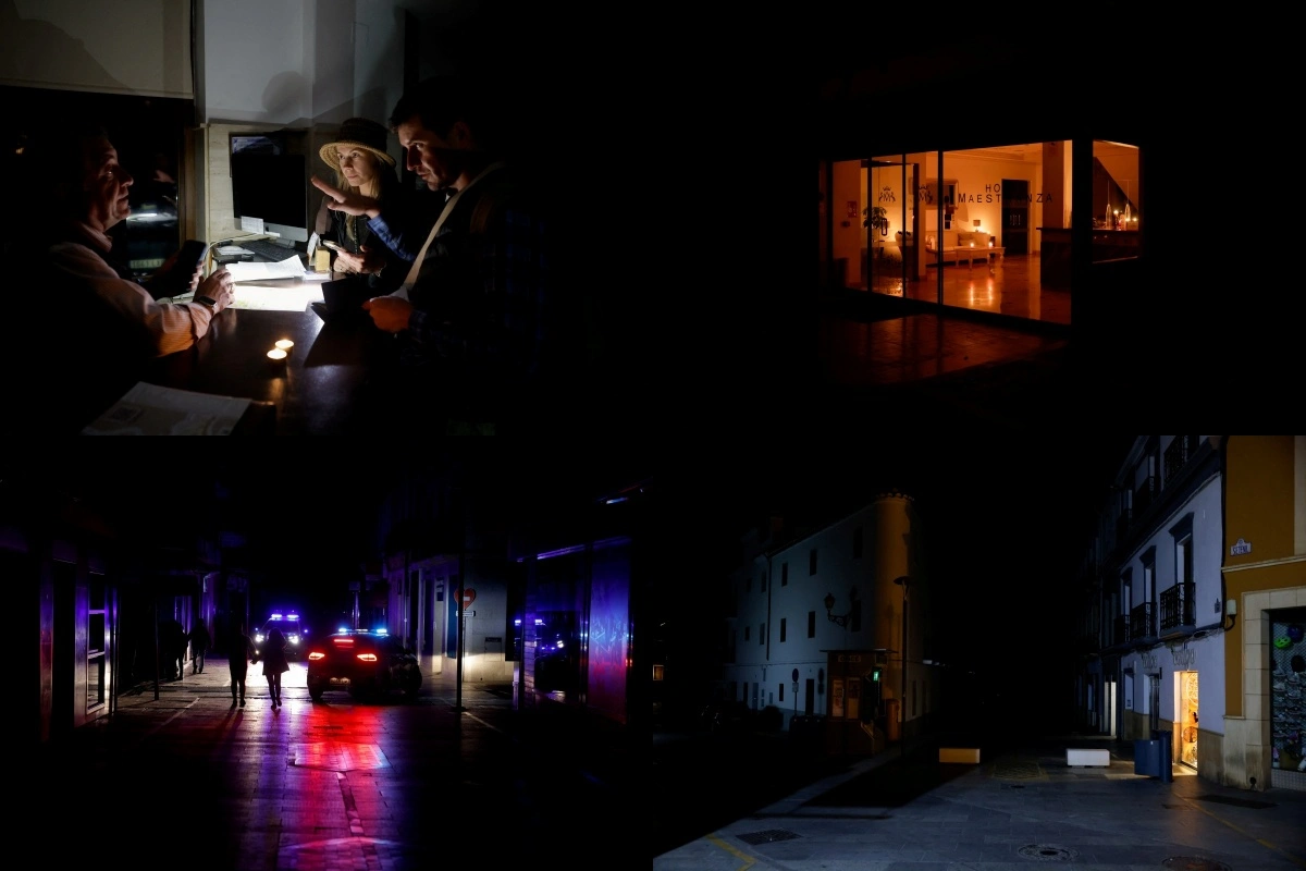 Black Out σε Ισπανία και Πορτογαλία