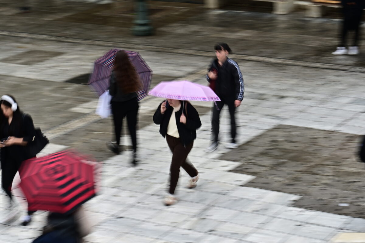 κακοκαιρία Καιρός - Κολυδάς: Δύο πυρήνες κακοκαιρίας πλήττουν τη χώρα – Σε αυτές τις περιοχές αναμένονται καταιγίδες